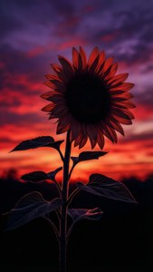 Sunset Silhouette