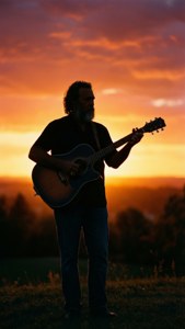 Sunset Silhouette