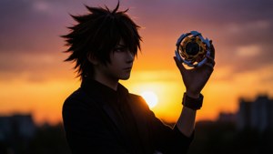 Sunset Silhouette