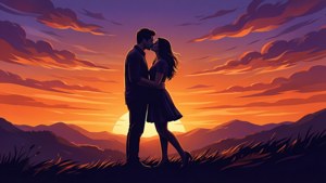 Sunset Silhouette