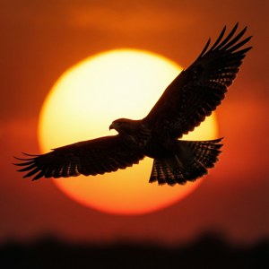 Sunset Silhouette
