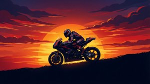 Sunset Silhouette