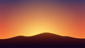 Sunset Silhouette