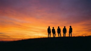 Sunset Silhouette