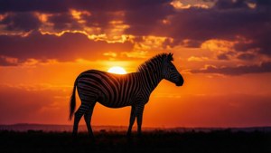 Sunset Silhouette