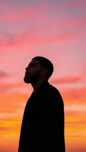 Sunset Silhouette Art