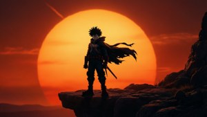 Sunset Silhouette