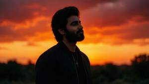 Sunset Silhouette
