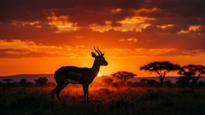 Sunset Silhouette