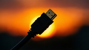 Sunset Silhouette Cable
