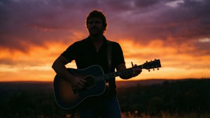Sunset Silhouette Cody