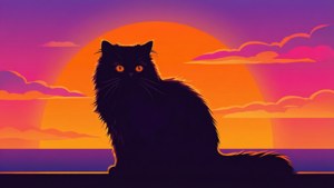 Sunset Silhouette