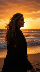 Sunset Silhouette