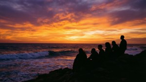 Sunset Silhouette