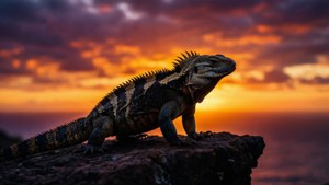 Sunset Silhouette