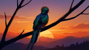Sunset Silhouette