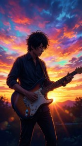 Sunset Silhouette