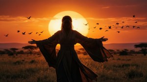 Sunset Silhouette