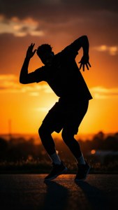 Sunset Silhouette Griddy