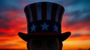 Sunset Silhouette Hat