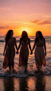 Sunset Silhouette Illit