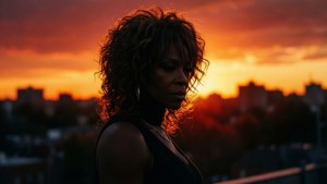 Sunset Silhouette Lyte