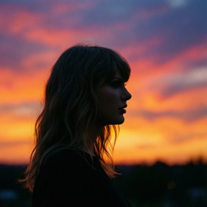 Sunset Silhouette Minimal
