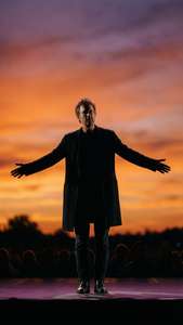 Sunset Silhouette Performance