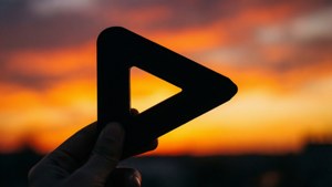 Sunset Silhouette Play