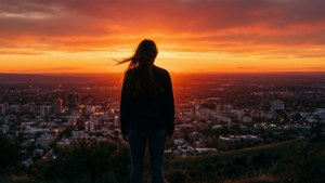Sunset Silhouette Raze