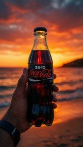 Sunset Silhouette Sip
