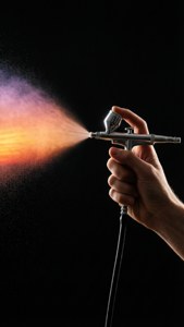 Sunset Silhouette Spray