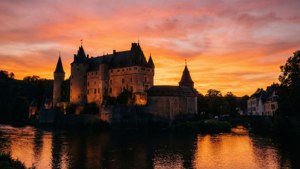 Sunset Silhouette Vianden