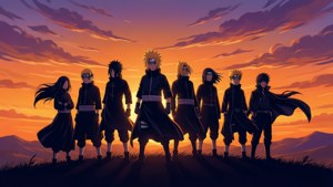 Sunset Silhouettes