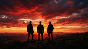 Sunset Silhouettes