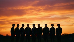 Sunset Silhouettes