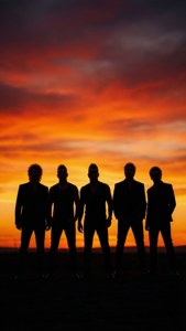 Sunset Silhouettes
