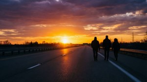 Sunset Silhouettes