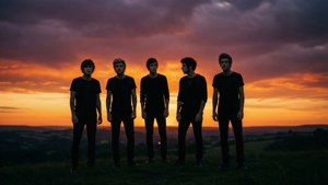 Sunset Silhouettes