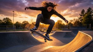 Sunset Skate Dare