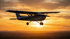 Sunset Skyhawk