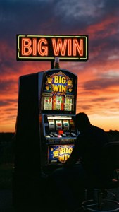 Sunset Slot Silhouette