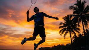 Sunset Smash Silhouette