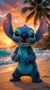 Sunset Smile Stitch