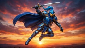 Sunset Soar