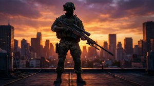 Sunset Soldier