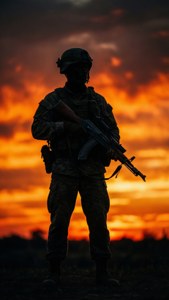 Sunset Soldier