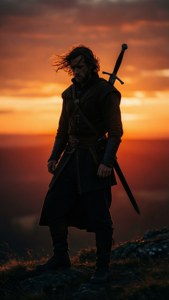 Sunset Solitude