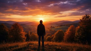 Sunset Solitude