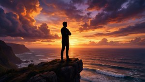 Sunset Solitude